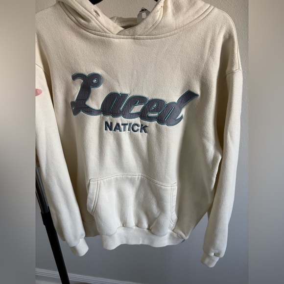 laced hoodie